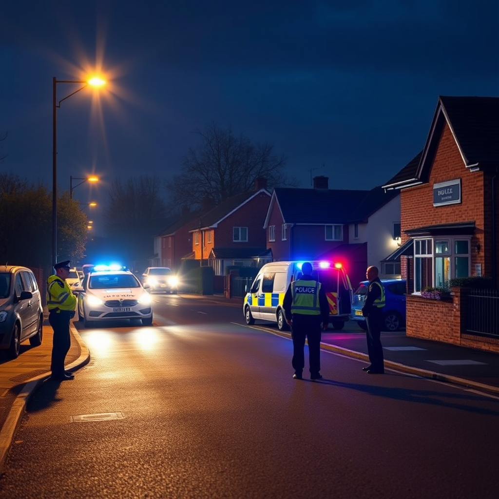 Man injured in early hours knife attack at Warwickshire social club 